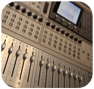 Tascam Dm3200 in Wolverley School Studio